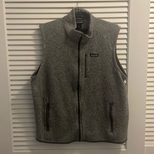 Grey Patagonia XXL vest